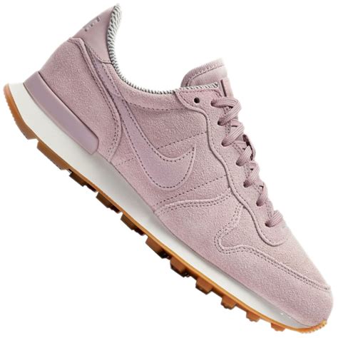 nike internationalist weiß rosa|nike damen sneaker internationalist.